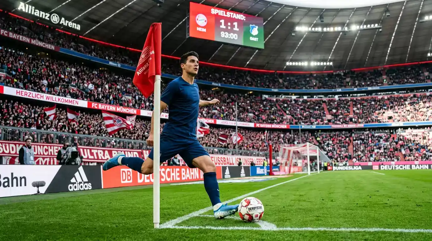 Eckball-Wette Champions League: Anzahl, AH und Live-Markt